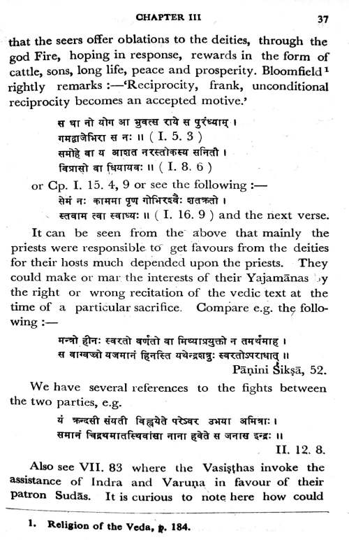 A History of Vedic Literature
